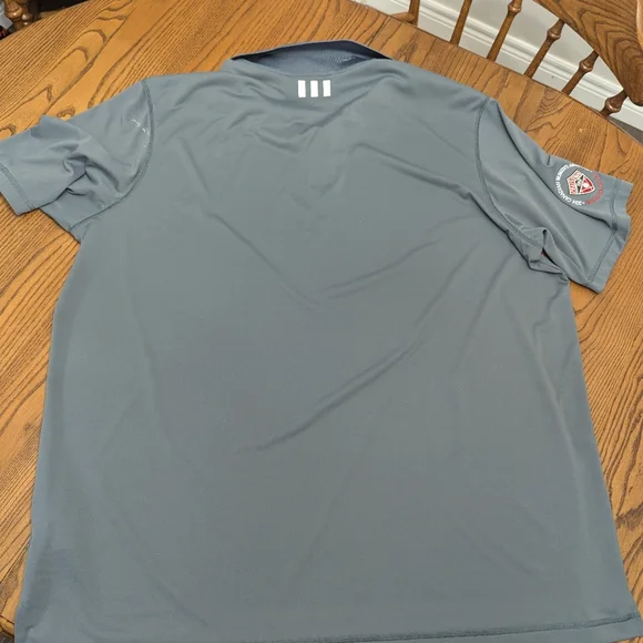 🌟Adidas Pure Motion Coolmax Polo 2XL. GUC. Tournament Shirt . Womans Craigowan - Picture 3 of 5